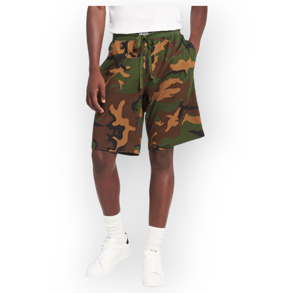 POLO Ralph Lauren Cotton Camo Shorts Loungewear / Sleepwear Men's Size MEDIUM - Picture 1 of 4